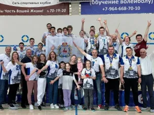 Нижегородские волейболисты среди юношей до 15 лет взяли золото! 